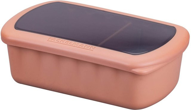 Fackelmann Flexibox Be The Move Aufbewahrungsboxen 3-teilig, rot, 1000 ml - Bild 1