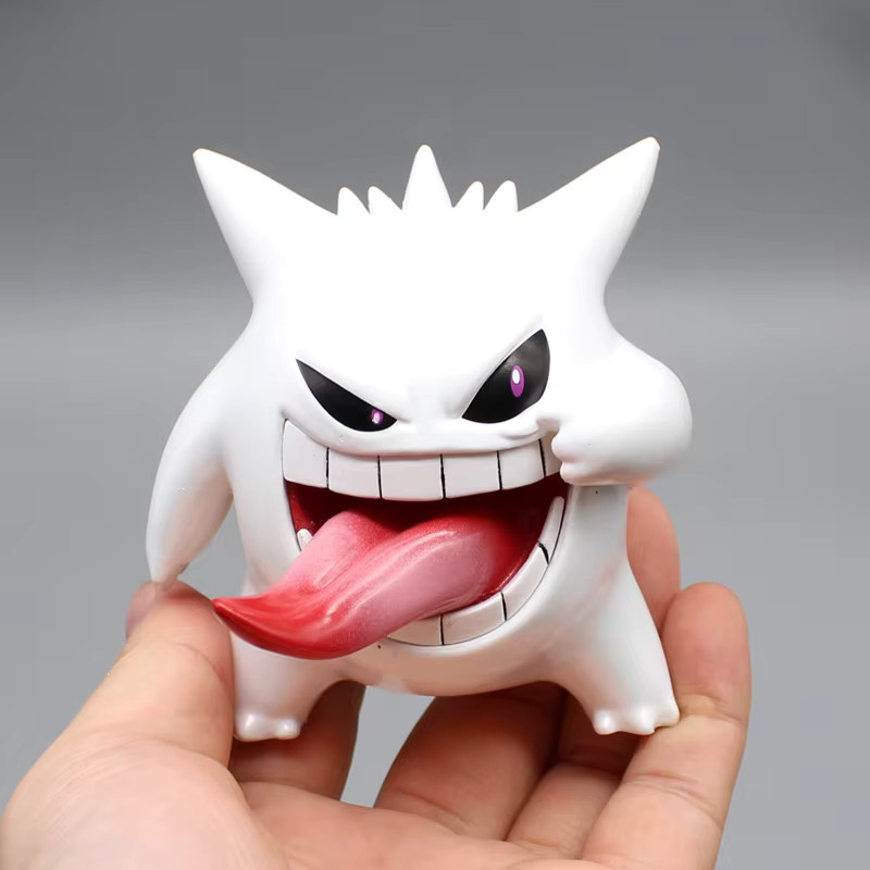 Potdemiel Pokémon Gengar-Figur, transparentes Modell, Einzelfigur - Bild 1