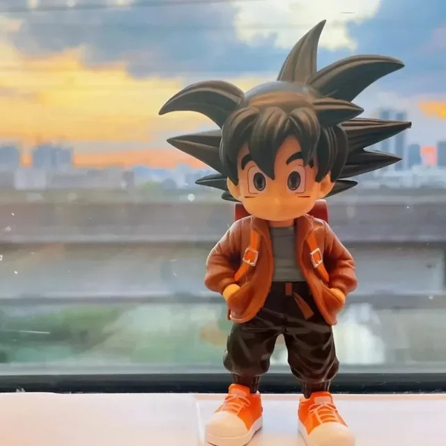 Bandai Dragon Ball Z Goku Figur, Einzelfigur, Kunststoff, Bunt / Mehrfarbig - Bild 1