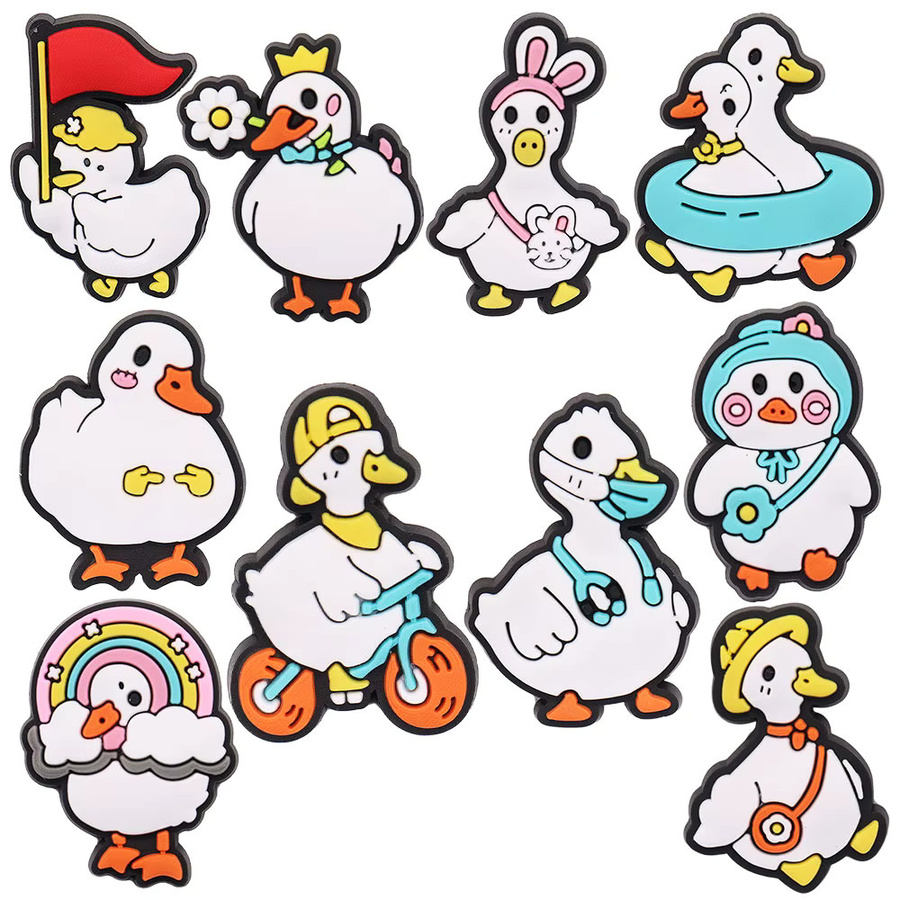 Happye&TiTi Charms Cartoon Ente, Kinder - Bild 5
