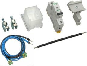 ABN Spannungsverschluss Paket APZ und RfZ BP106AR in Weiß - Bild 1