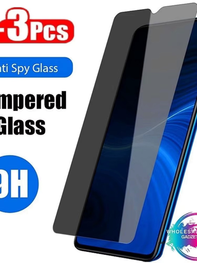 Sichtschutz Panzerglas Anti-Spy für Vivo Y91 Y93 Y95 X23 Y91i Y91D U1 Y91C V11 Pro Y93 Lite MT6762 - Bild 7