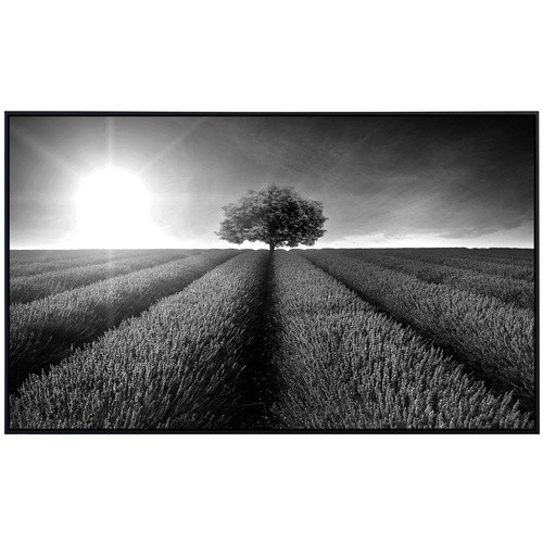 papermoon EcoHeat Infrarotheizung Landschaft Schwarz Weiss mit Matt-Effekt und App-Steuerung - Bild 2
