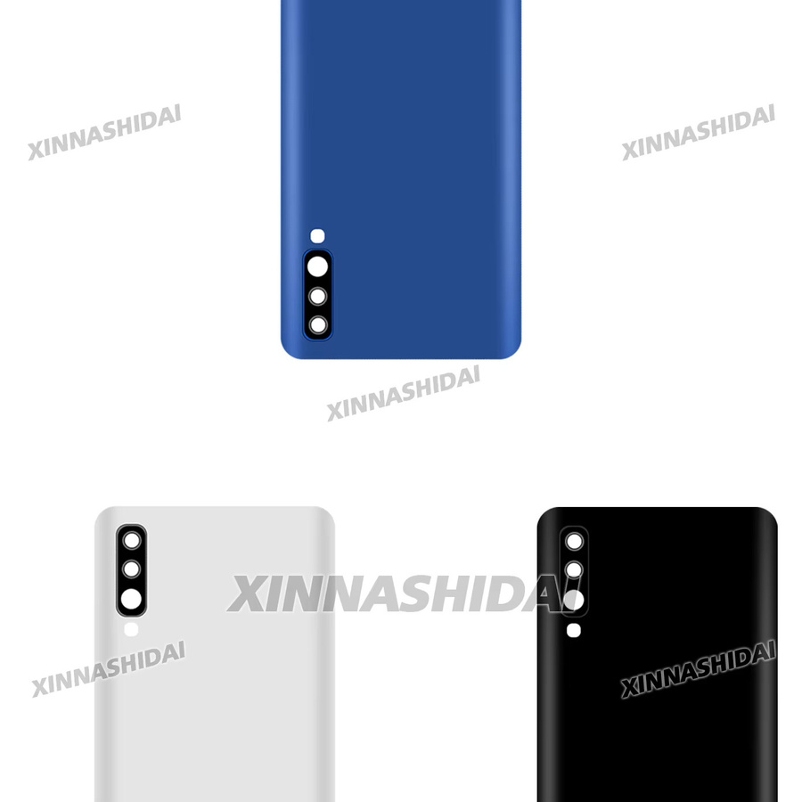 Samsung Galaxy A70 Akku-Rückabdeckung Ersatzgehäuse in Blau (Neu) - Bild 2