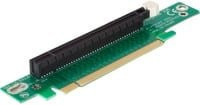 Delock PCIe x16 Riser Card mit 90 Grad Winkel und linker Einsteckrichtung - Bild 1