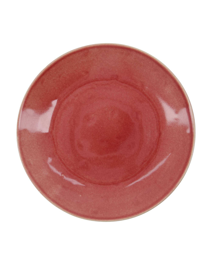 House Doctor Speiseteller Diva rot Durchmesser: 28 cm - Bild 1