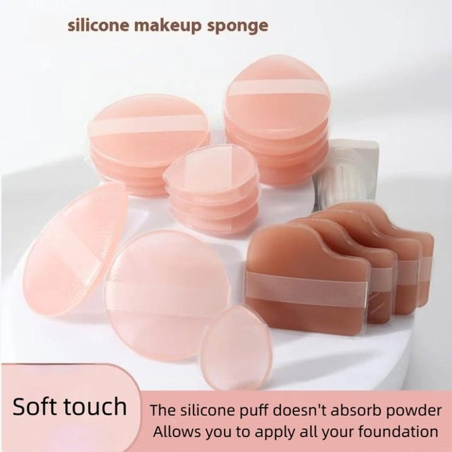 KuZHEN Silikon-Gel-Puderquaste, Unisex - Bild 1