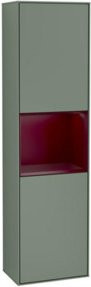 V&B Finion Hochschrank mit Wandbeleuchtung und LED-Beleuchtung, rechts, B/T/H: 41,8 x 15,0 x 151,6 cm - Bild 1