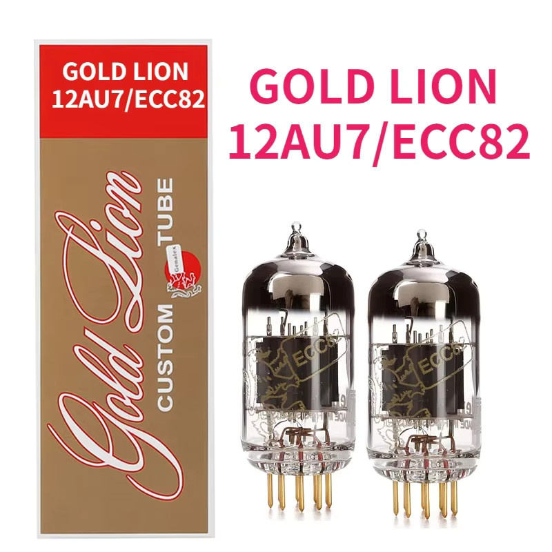 Genalex Gold Lion 12AU7 ECC82 B749 Vakuumröhre Upgrade für HIFI Audio Verstärker - Bild 2