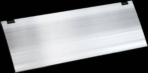 Bachmann Deckelset 927100 aus Edelstahl in Silber, 1 Stück - Bild 1