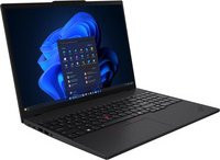 Lenovo ThinkPad T16 Gen 4 Notebook Schwarz mit Intel Core Ultra 7, 32 GB RAM, 1 TB SSD und 16 Zoll WUXGA Display - Bild 1