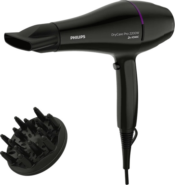Philips DryCare Pro BHD274/00, Schwarz - Bild 1