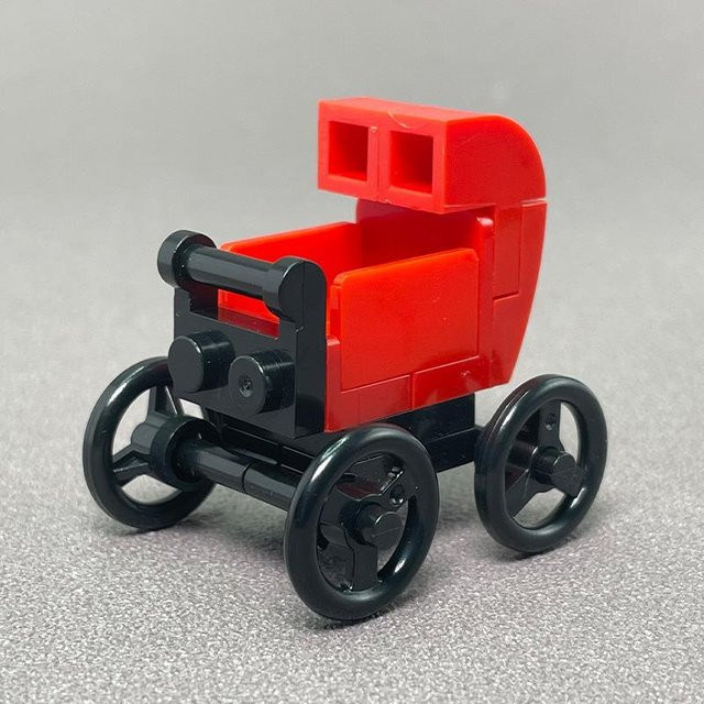 MOC City Serie Kinderwagen, Spielset, 15-teiliges Set, ab 6 Jahren - Bild 1