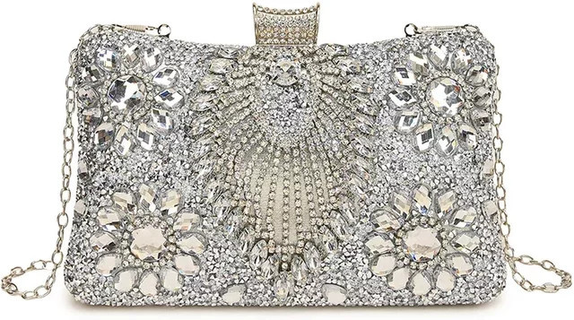 Brilliant Abendtasche, Damen - Bild 1
