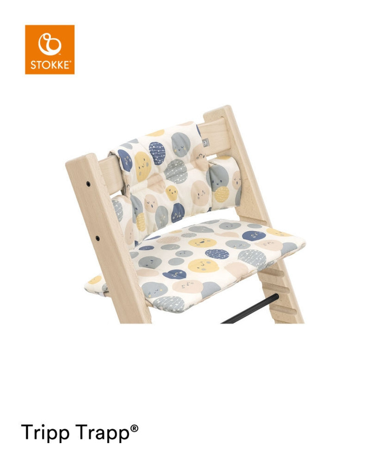 Stokke Tripp Trapp Classic Cushion Soul System Mehrfarbig Oeko-Tex Standard 100 Waschbar - Bild 1