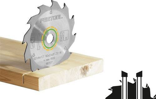 Festool Kreissägeblatt 160 x 20 x 2,2 mm mit 18 Zähnen - Bild 1