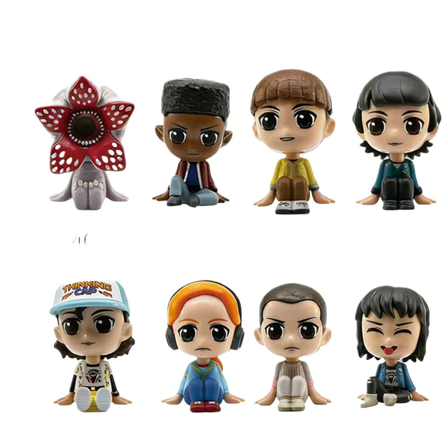 Bandai Stranger Things Eleven Dustin Demogorgon, Actionfigur, Einzelfigur - Bild 5