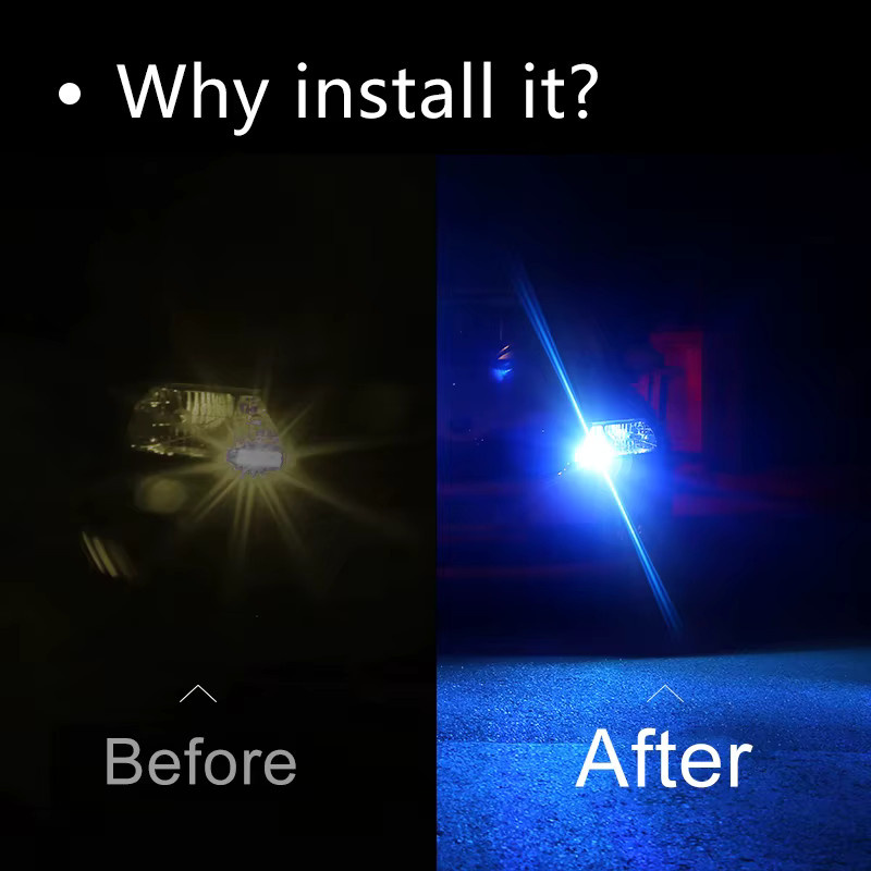 YaLumei T10 W5W LED-Lampen für Toyota Corolla Kreuz XG10, 2 Stück Parkleuchten Zubehör - Bild 5