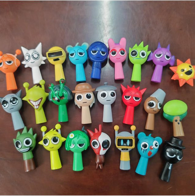 Sprunki Figuren Modell PVC 24-teiliges Set - Bild 1