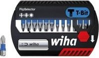 Wiha Bit-Satz FlipSelector 13-teilig mit magnetischem Bithalter, PH, PZ, TX, T-Bit 25 mm, geeignet für Impact- und Schlaugschrauber - Bild 2