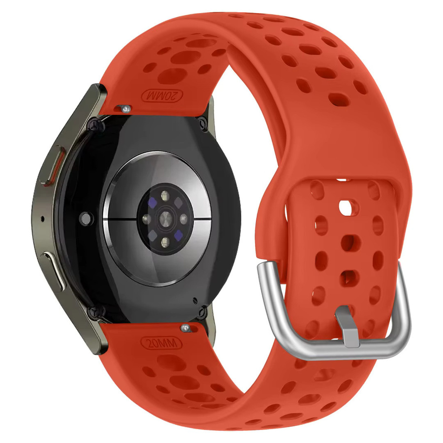 jansin Uhrenarmband Silikon, Unisex - Bild 1