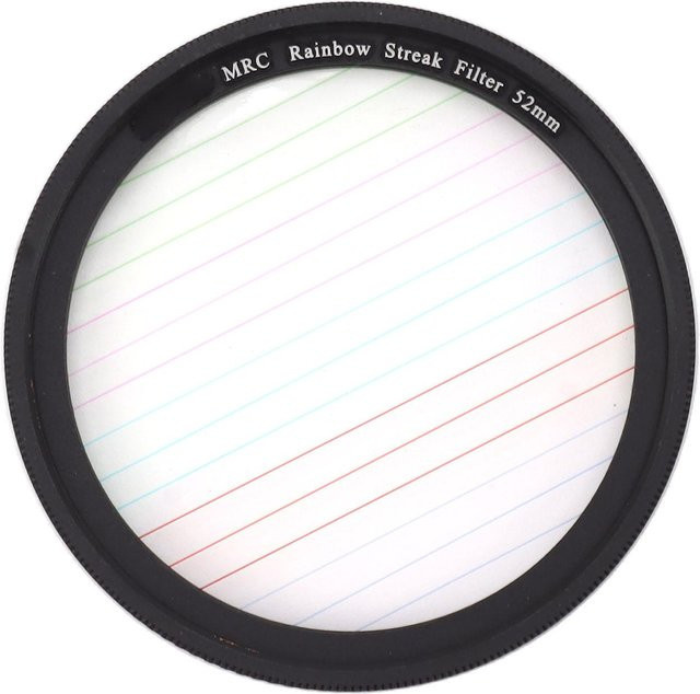 Koogeelife Streak Star Filter Micro SLR Kamera Filter für 52mm in White und Multicolour - Bild 1