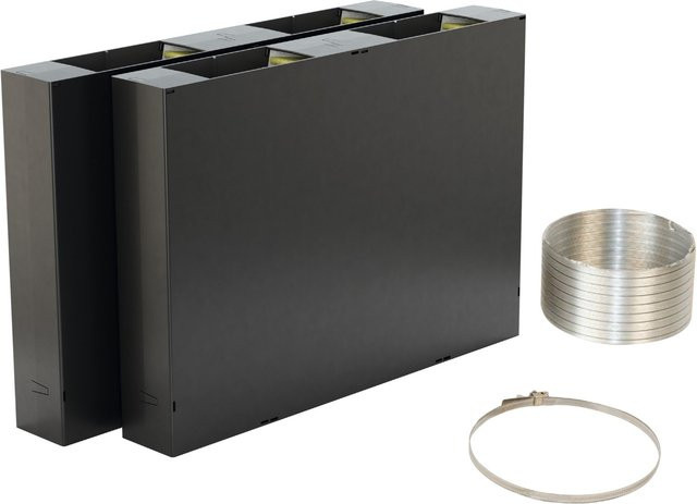 Siemens CleanAirPlus Umluftset LZ21WWI17 in Schwarz - Bild 1