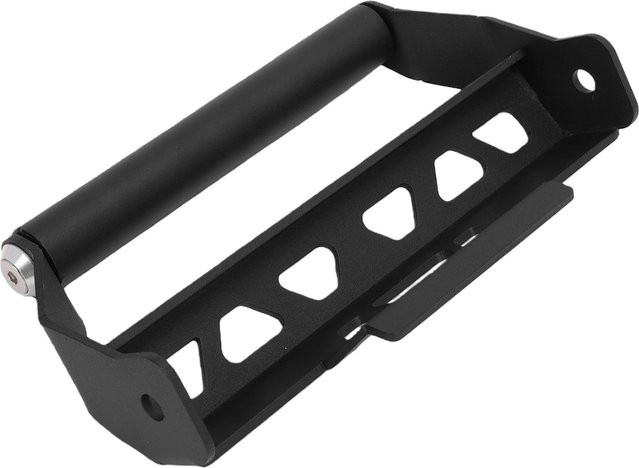 KaiSai Motorrad Handyhalter für ZONTES 368G 368ZT 2024 2026 in Schwarz mit 12mm und 22mm Lenkerersatz - Bild 1