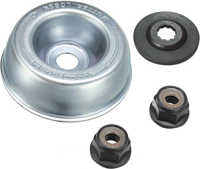 Wartungskit für Stihl Motorsensen FS120 FS200 FS250 mit Messerhalter und Befestigung von Binchi Outdoor Product in Silber - Bild 1