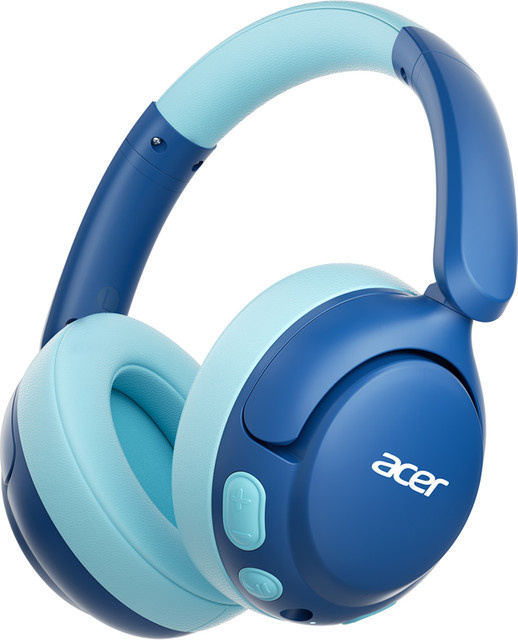 Acer OHR725 Kinder-Bluetooth-5.4-Kopfhörer, faltbare kabellose Over-Ear-Kopfhörer mit 85 dB Lautstärkebegrenzer und integriertem Mikrofon - Bild 1