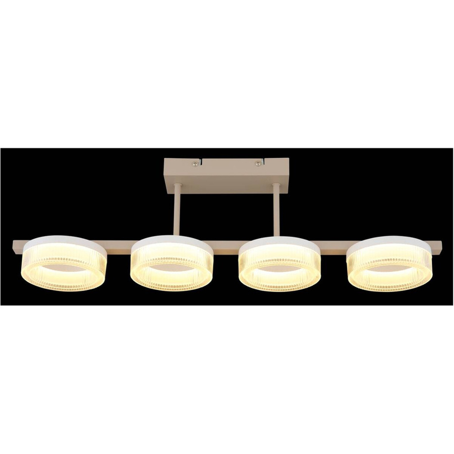 Globo Lighting Deckenleuchte MARLENNE in Weiß und Transparent aus Metall und Kunststoff, B/T/H: 13 x 19,5 x 67 cm - Bild 3