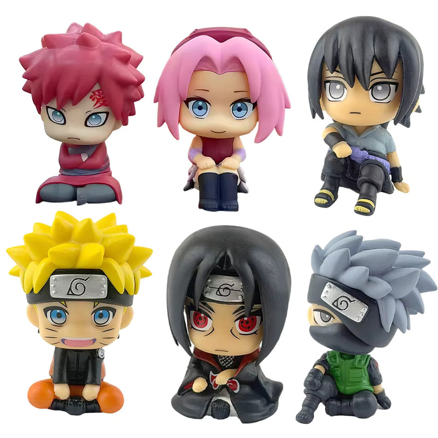 Bandai Naruto Sakura Haruno Gaara Action Figure, Einzelfigur, Kunststoff - Bild 3