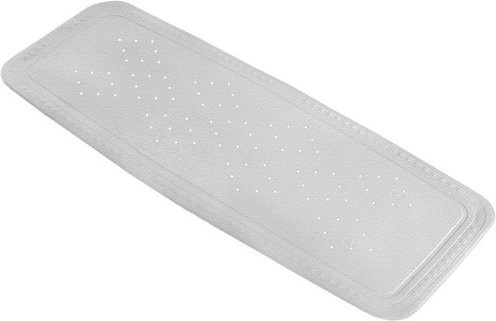 Kleine Wolke Wanneneinlage Arosa grau B/L: 36 x 92 cm - Bild 1