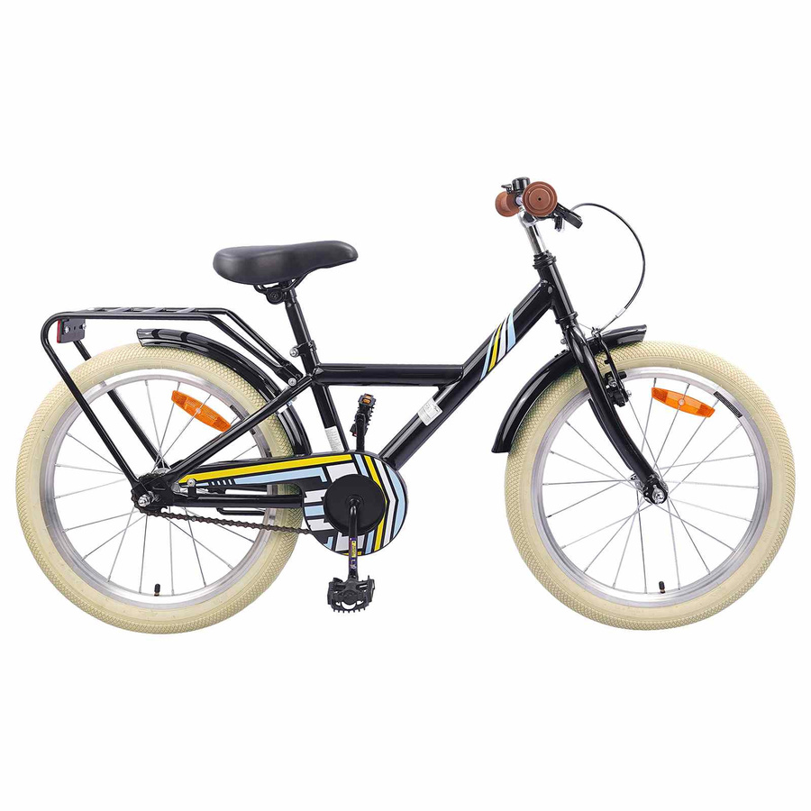 VD Home Furnishing Kinderfahrrad 18 Zoll Schwarz - Bild 2