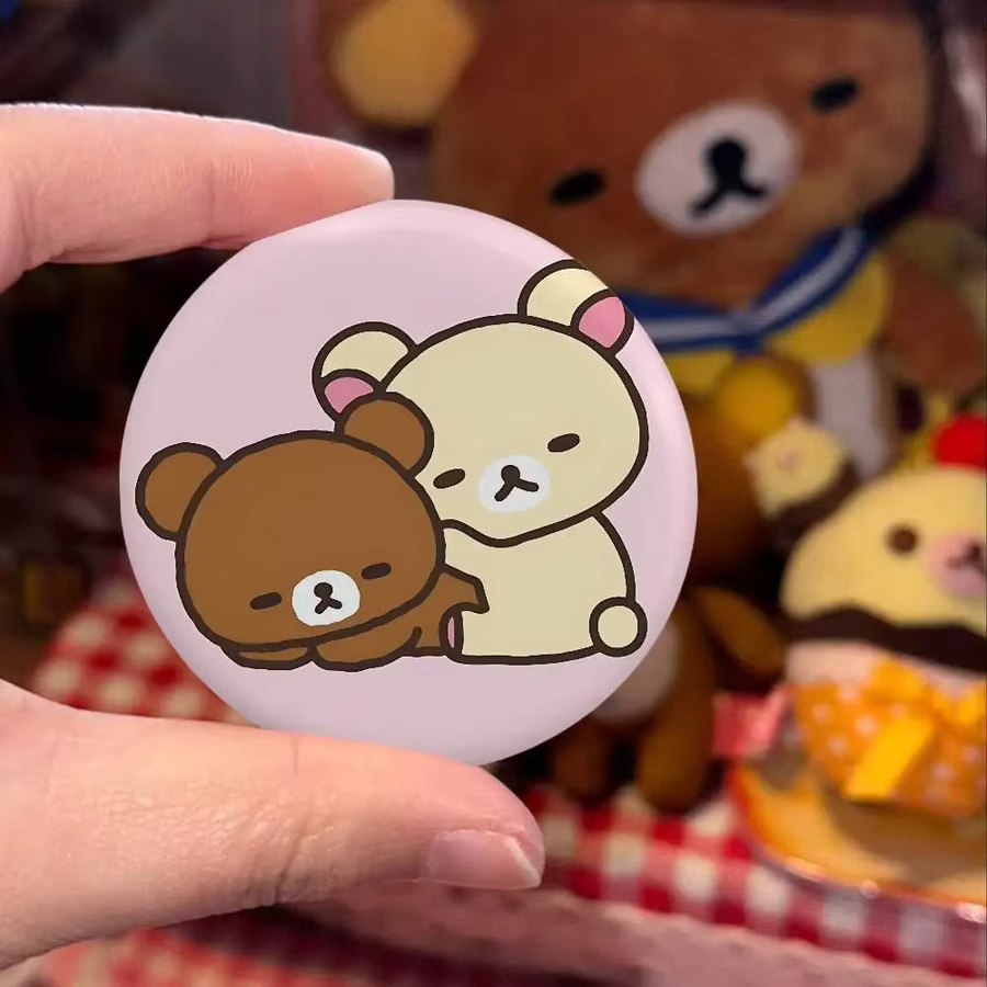 Kayou Brosche, L-rilakkumaS, Weißblech, Kinder - Bild 3