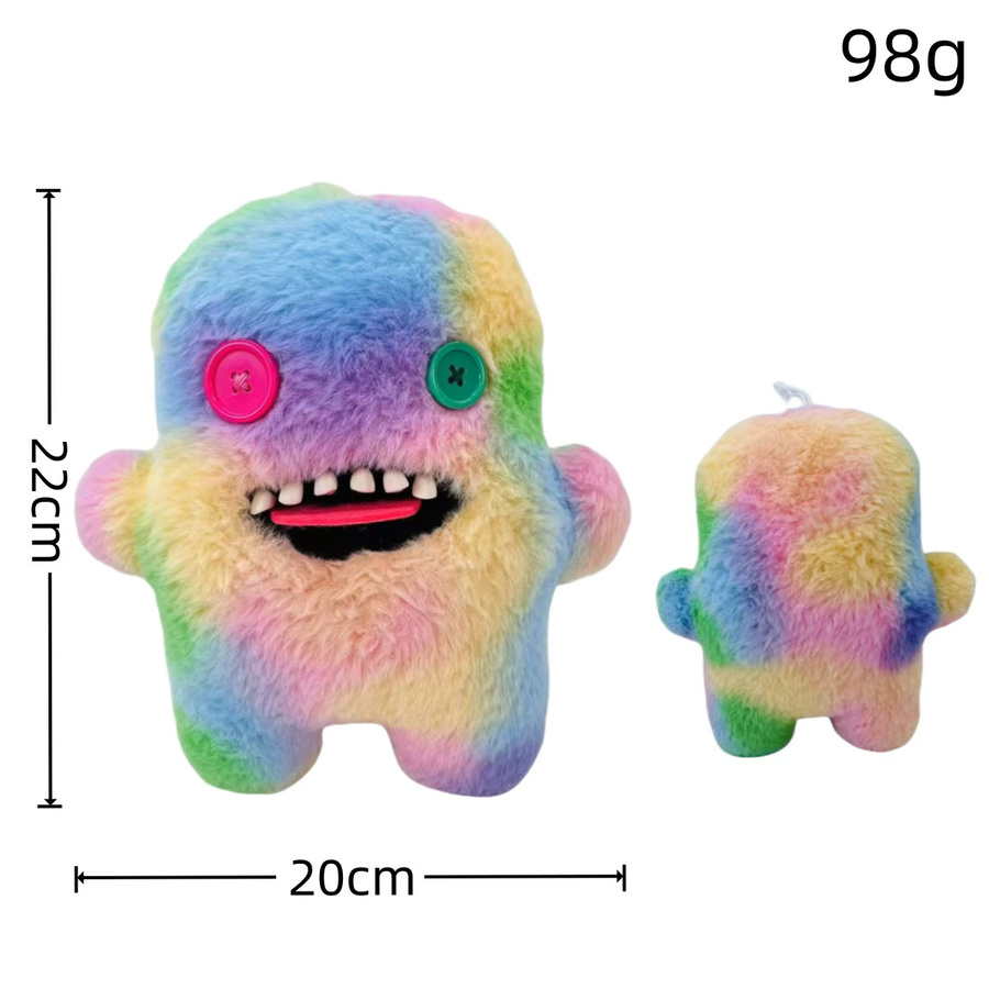 Fugagler Monster, Plüschtier, Fantasy - Bild 3