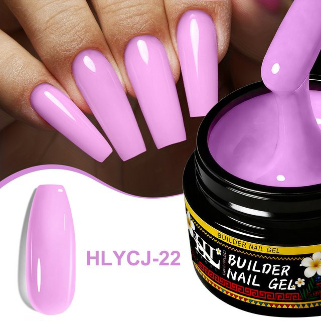 HLGEL Nagelverlängerungsgel, Transparent, 20g - Bild 1