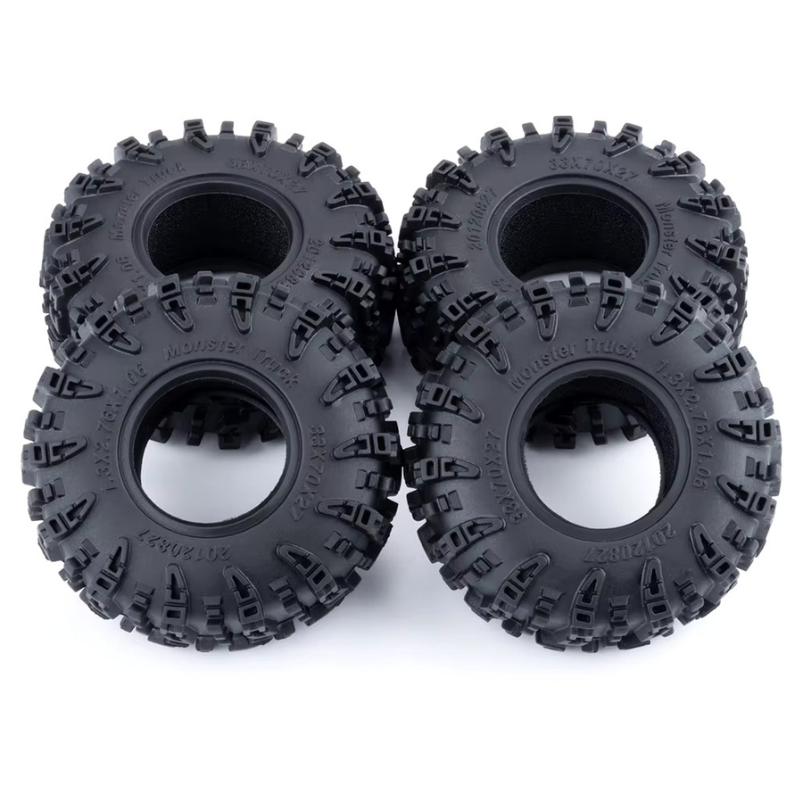 AXSPEED Gummireifen Schlamm-Terrain-Radreifen, 4-teiliges Set - Bild 5
