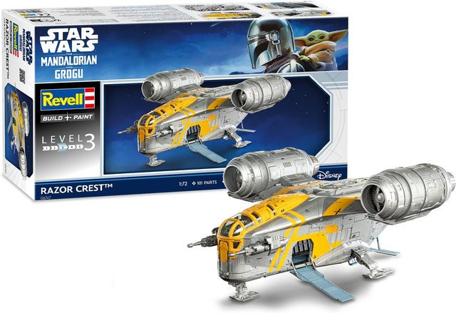 Revell Star Wars Crête de rasoir, Weltraum, Kunststoff, Grau - Bild 1