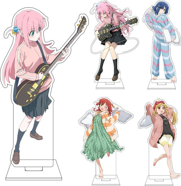 Bandai Bocchi the Rock!, Acryl-Figurenständer, 16cm - Bild 1