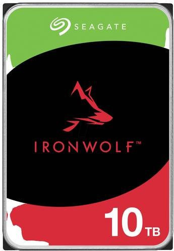 Seagate IronWolf NAS Interne Festplatte 10 TB SATA III 3,5 Zoll - Bild 1
