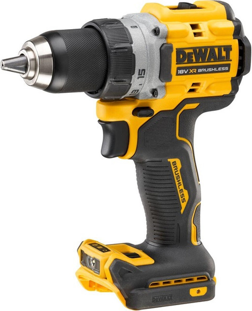 DeWalt DCD800NT-XJ XR Akku-Bohrschrauber 18V bürstenlos in Gelb-Schwarz - Bild 1