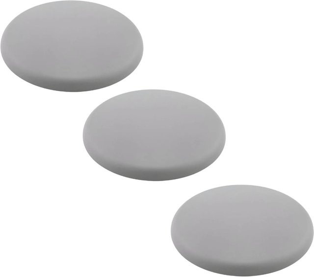 Orion Lightstyle Extraflache Abdeckung Verteilerbaldachin Grau Ø 135 mm, 3 Stück - Bild 1