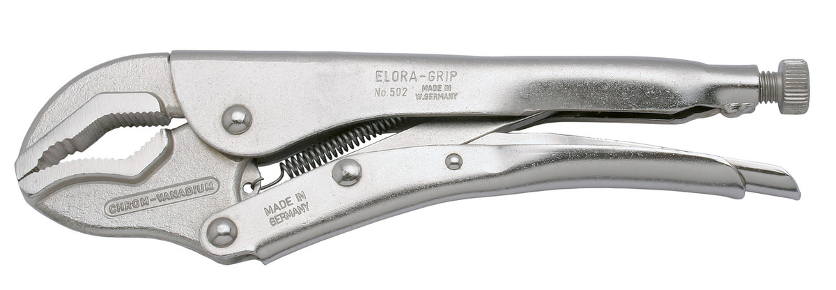 Elora Ideal-Gripzange silber, Spannweite 45 mm, ELORA-502-250 - Bild 1