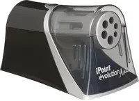Westcott iPoint evolution Axis elektrischer Tischanspitzer in Schwarz und Silber - Bild 1