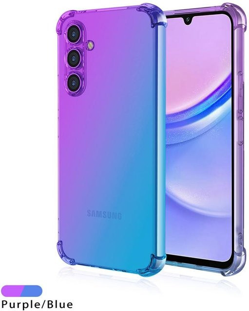 Stoßfeste TPU-Schutzhülle für Samsung Galaxy A55 5G A54 5G A35 A25 A15 A16 A06 in Pink - Bild 1