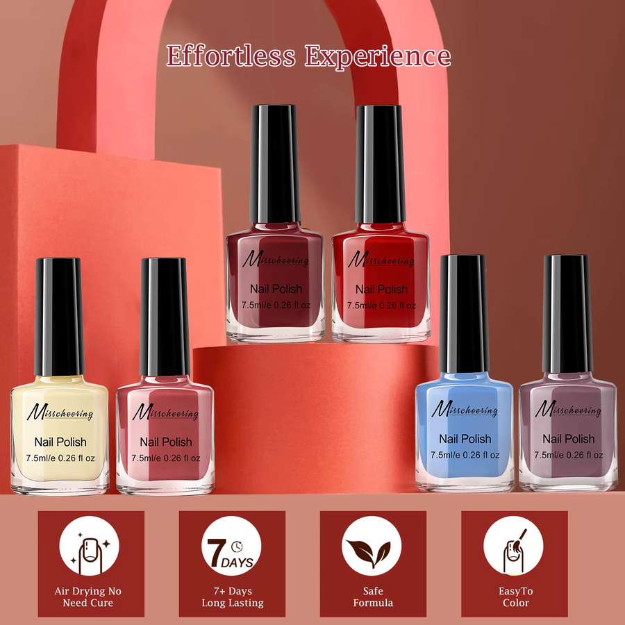 Misscheering Nagellack, 09, Glänzend, 7,5 ml - Bild 6