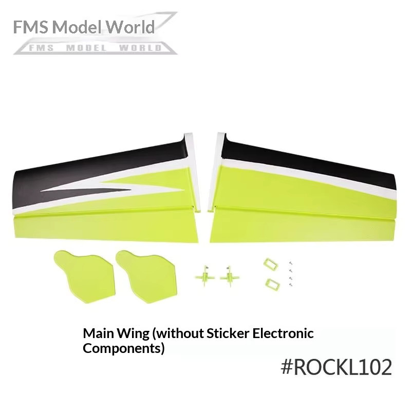 Fms Mxs 3D-Stunt-Flugzeug, Zubehör, 1100 mm - Bild 2