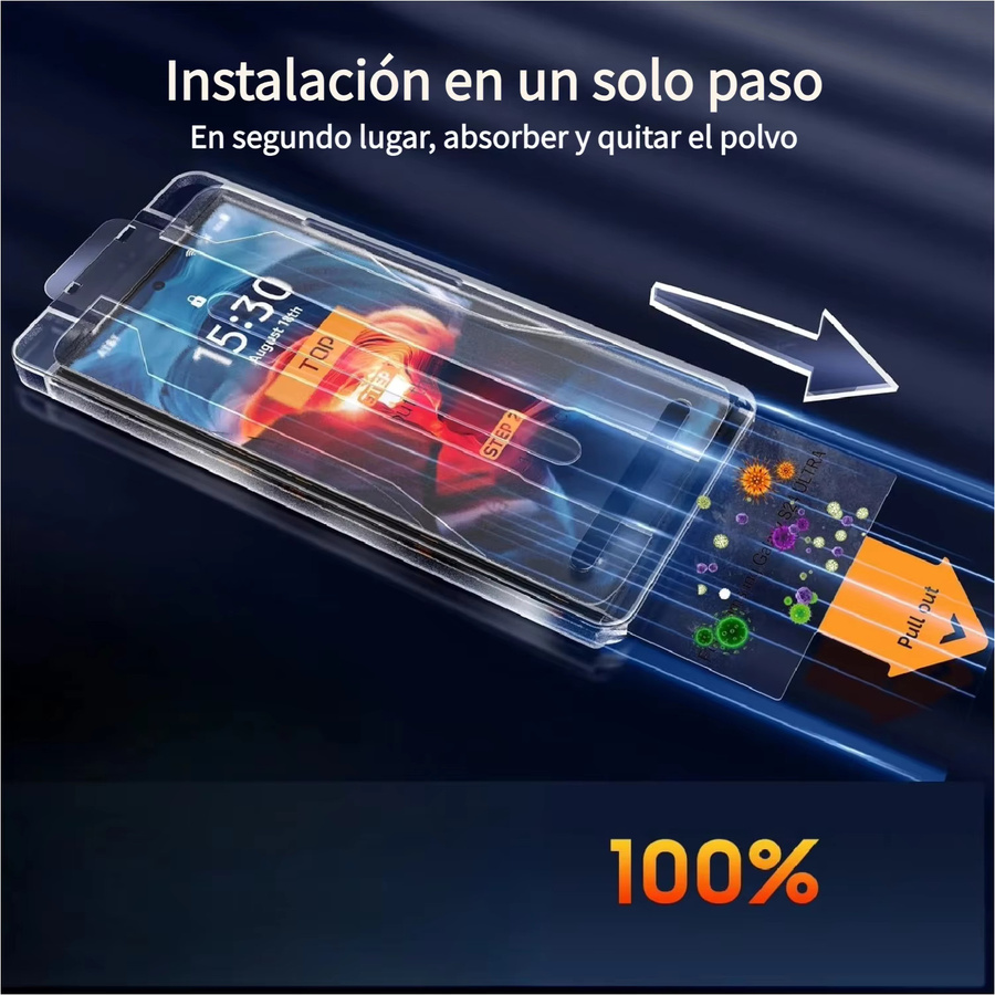 Hochauflösender Displayschutz aus gehärtetem Glas für RedMagic 8 Pro, 9s Pro, 10s Pro Plus und 11 Serie, transparent - Bild 2