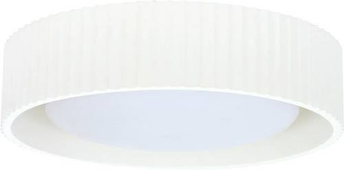 Lucci Uno Deckenleuchte Gypsum in Weiß und Gold/Messing mit GX53 Fassung - Bild 1